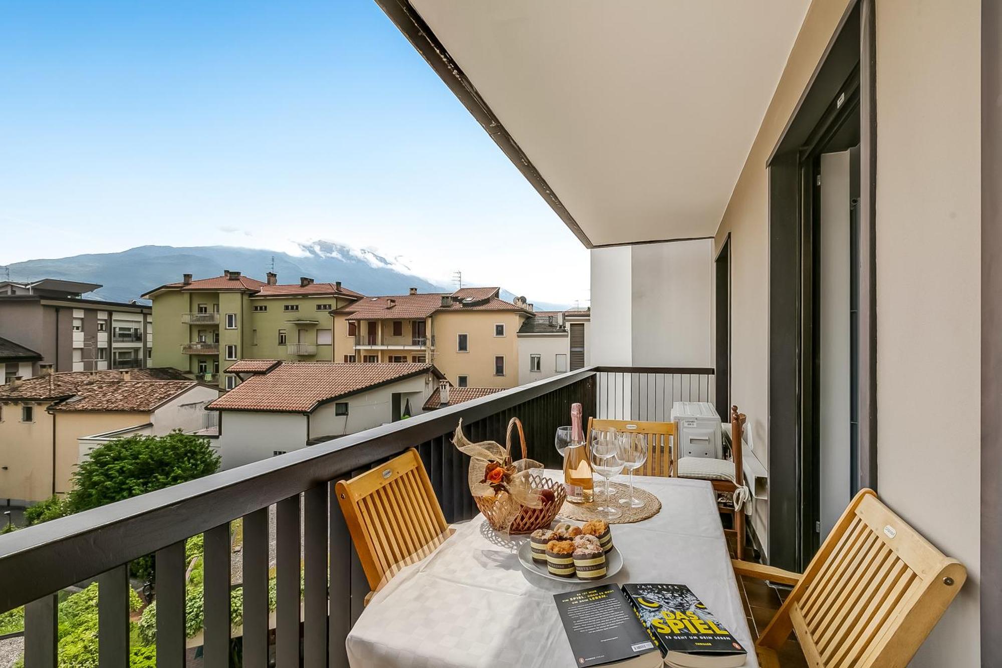 Appartamento Amy - Happy Rentals Riva del Garda Exteriör bild